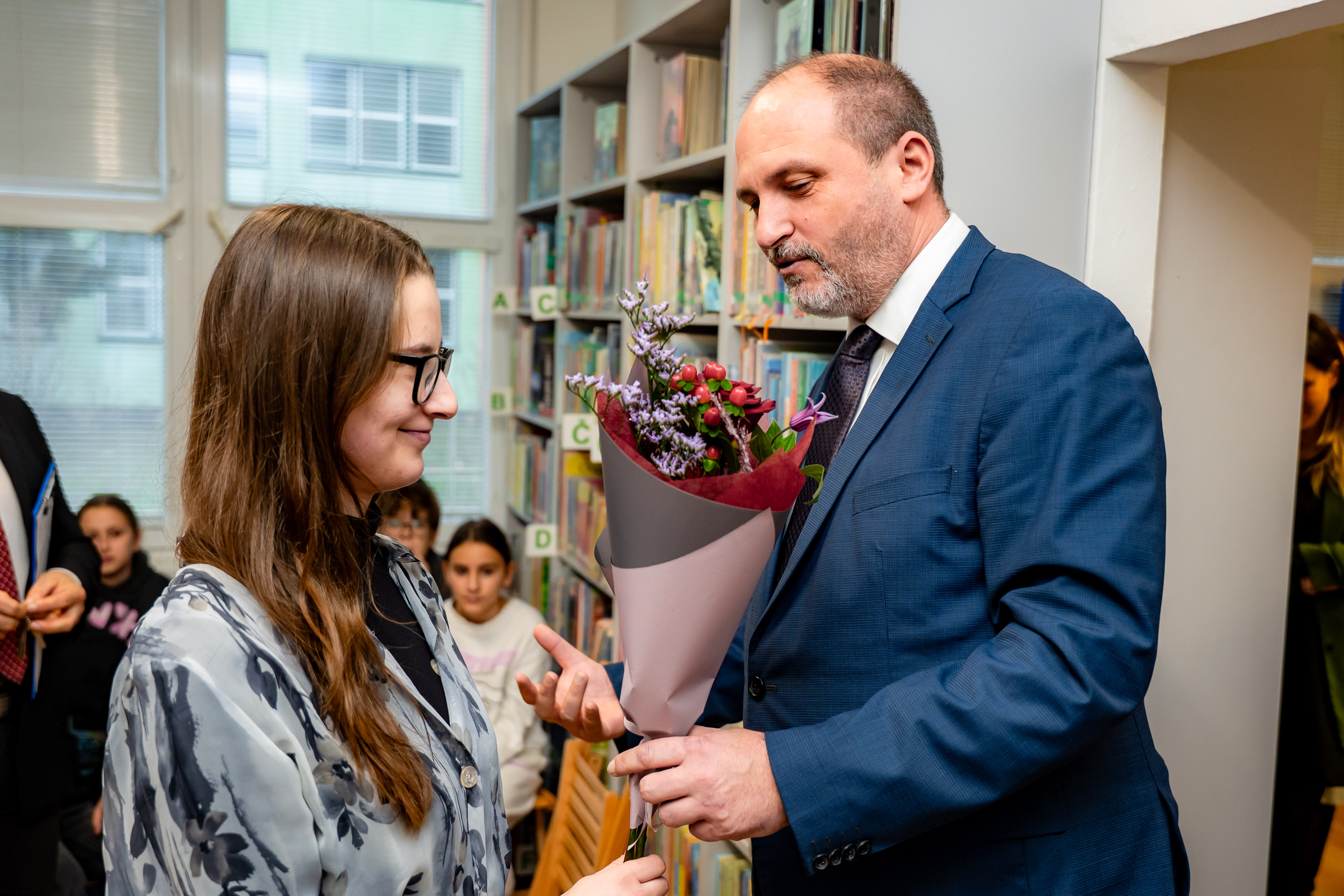 Slavnostne otvorenie zrekonstruovanej pobocky Kniznice pre mladez mesta Kosice-21